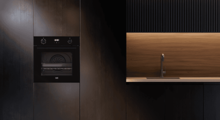 Духовой шкаф Vard VOE432B, цвет черный