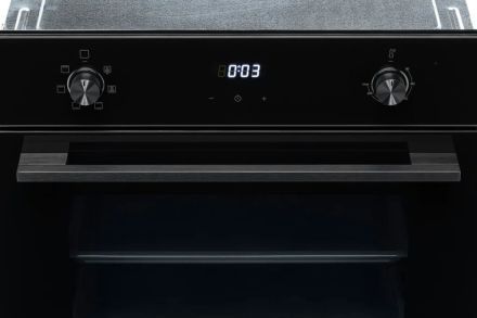 Духовой шкаф Vard VOE432B, цвет черный