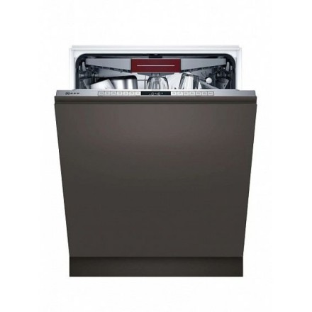 Посудомоечная машина  Neff S155HCX10R, цвет серебристый