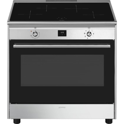 Варочный центр Smeg cg90cixt отдельностоящий , цвет нержавеющая сталь