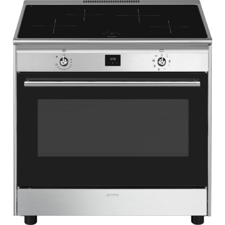 Варочный центр Smeg cg90cixt отдельностоящий , цвет нержавеющая сталь