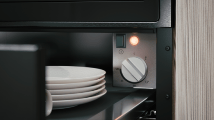 Шкаф для подогрева посуды Asko Odw61bs0