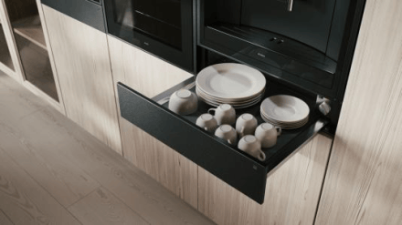 Шкаф для подогрева посуды Asko Odw61bs0