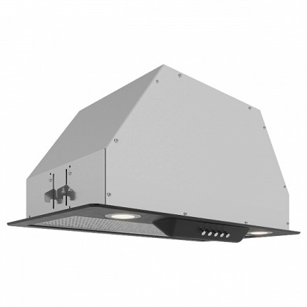 Вытяжка Korting Khi 6416 n полновстраиваемая, цвет черный