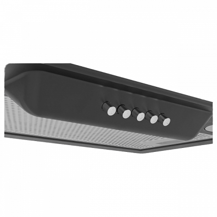 Вытяжка Korting Khi 6416 n полновстраиваемая, цвет черный