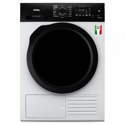 Сушильная машина Korting Kd 69 ihp, цвет белый