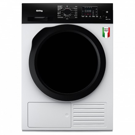 Сушильная машина Korting Kd 69 ihp, цвет белый