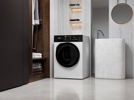 Сушильная машина Korting Kd 69 ihp, цвет белый