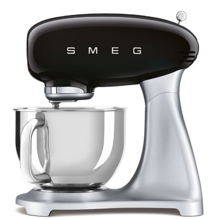 Миксер планетарный Smeg SMF02PBEU пастельный голубой