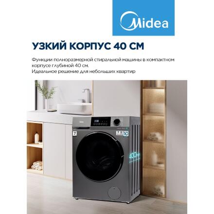Стиральная машина Midea MFC3712BSW40/S