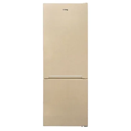 Холодильник Korting KNFC 71863 B, цвет мраморно-бежевый