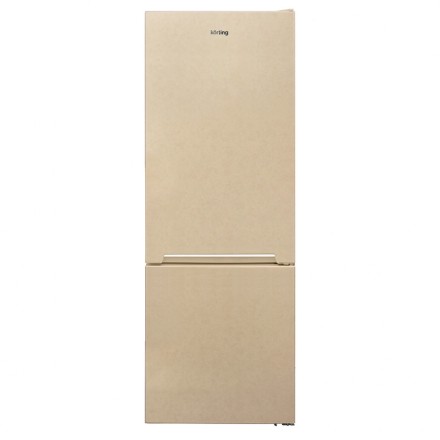 Холодильник Korting KNFC 71863 B, цвет мраморно-бежевый