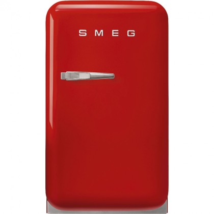Минибар Smeg FAB5RRD5, цвет красный