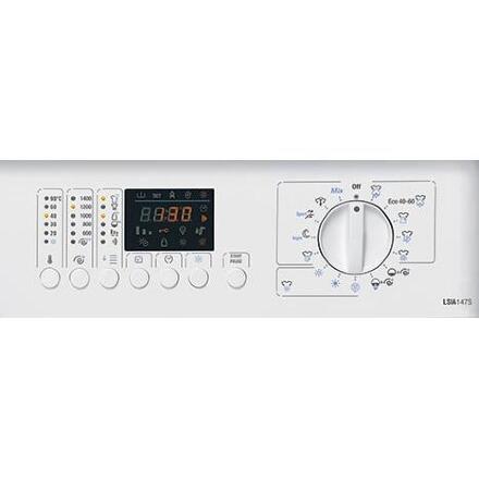 Стирально-сушильная машина Smeg LSIA147S встраиваемая