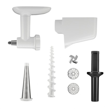 Набор насадок KitchenAid 5KSMFVSFGA мясорубка, протирка