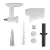 Набор насадок KitchenAid 5KSMFVSFGA мясорубка, протирка