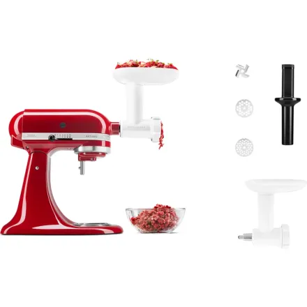 Набор насадок KitchenAid 5KSMFVSFGA мясорубка, протирка