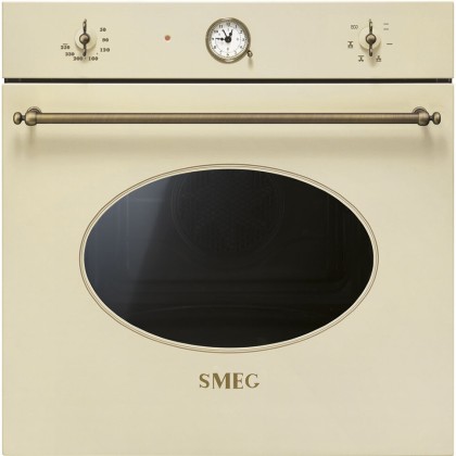 Духовой шкаф Smeg SF800PO кремовый