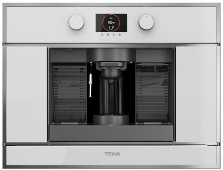 Кофемашина Teka CLC 835 MC WHITE встраиваемая, цвет белый