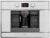 Кофемашина Teka CLC 835 MC WHITE встраиваемая, цвет белый