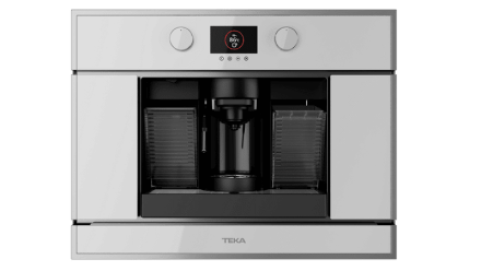 Кофемашина Teka CLC 835 MC WHITE встраиваемая, цвет белый