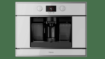Кофемашина Teka CLC 835 MC WHITE встраиваемая, цвет белый