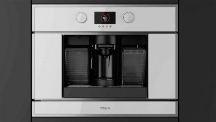 Кофемашина Teka CLC 835 MC WHITE встраиваемая, цвет белый