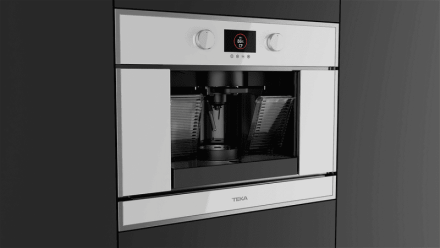 Кофемашина Teka CLC 835 MC WHITE встраиваемая, цвет белый