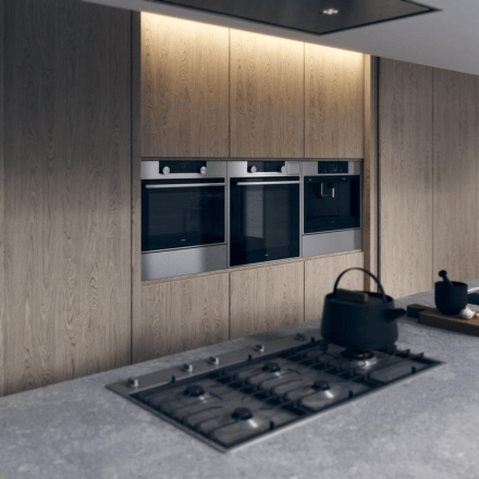 Духовой шкаф Asko OCS8687S с функцией пара, цвет нержавеющая сталь