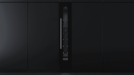 Встраиваемый винный кулер подстольного монтажа