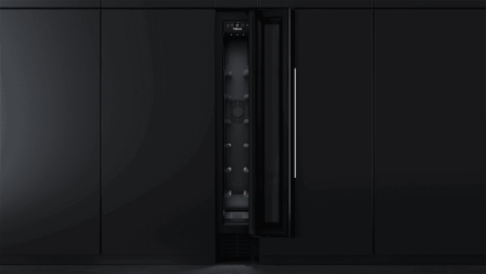 Встраиваемый винный кулер подстольного монтажа