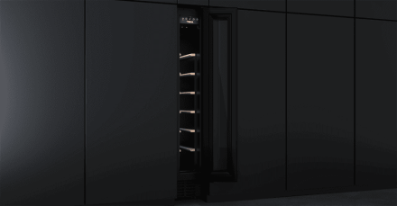 Встраиваемый винный кулер подстольного монтажа