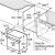 Духовой шкаф  Neff B3CCE2AN0, цвет нержавеющая сталь
