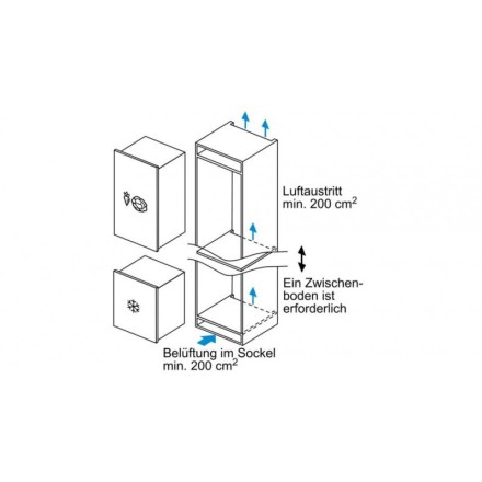 Морозильник  Neff GI5113F20R, цвет белый