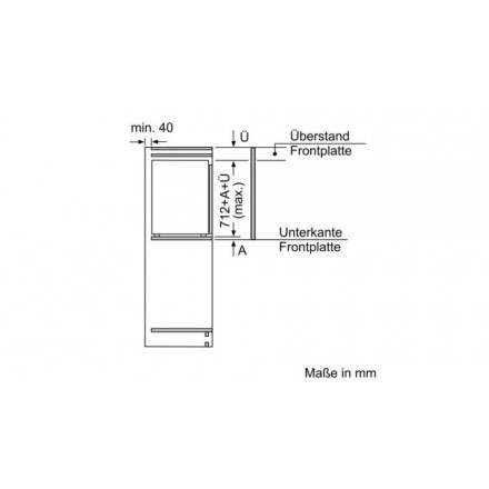 Морозильник  Neff GI5113F20R, цвет белый