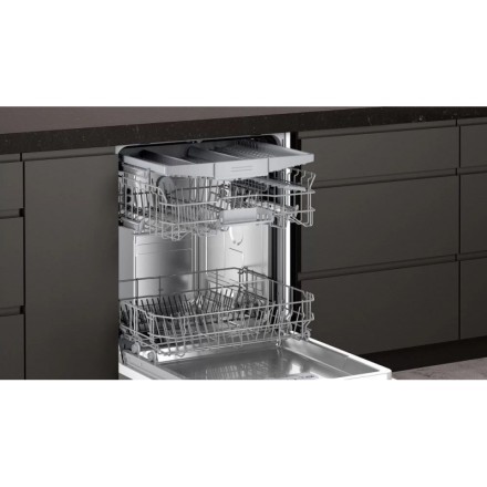 Посудомоечная машина  Neff S155HMX10R, цвет серебристый