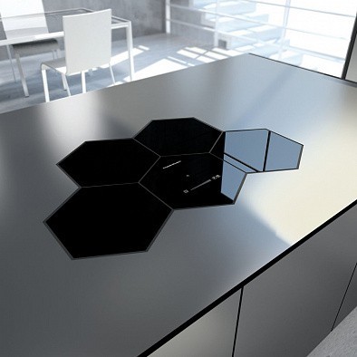 Варочная панель Kuppersbusch EKWI 3740.0 S индукционная , цвет черное стекло