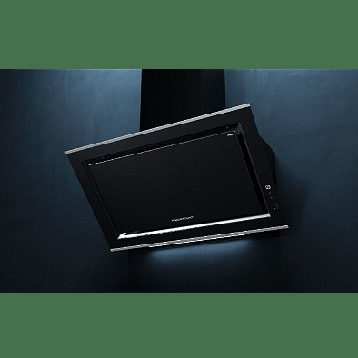 Вытяжка Kuppersbusch DW 9880.0 S1 stainless steel, цвет черное стекло