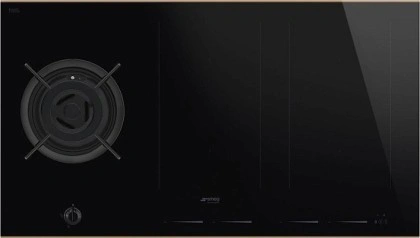 Варочная панель Smeg PM6954R комбинированная Варочная панель Smeg PM6954R комбинированная