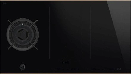 Варочная панель Smeg PM6954R комбинированная