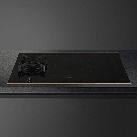 Варочная панель Smeg PM6954R комбинированная