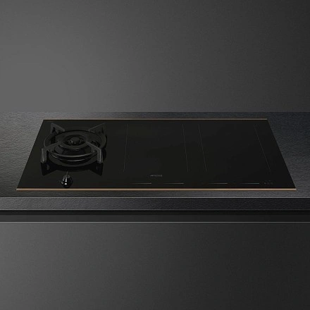 Варочная панель Smeg PM6954R комбинированная