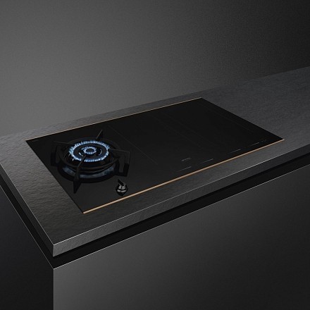 Варочная панель Smeg PM6954R комбинированная