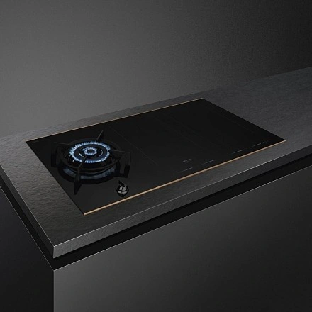 Варочная панель Smeg PM6954R комбинированная