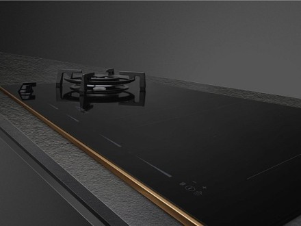 Варочная панель Smeg PM6954R комбинированная