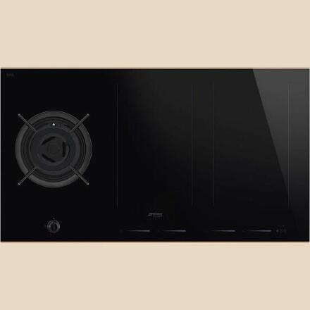 Варочная панель Smeg PM6954R комбинированная