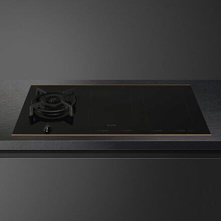Варочная панель Smeg PM6954R комбинированная