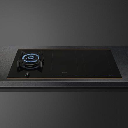 Варочная панель Smeg PM6954R комбинированная