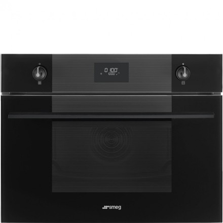 Микроволновая печь Smeg so4101m0b3 , цвет черный