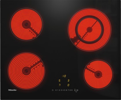 Варочная панель Miele KM6520 FL стеклокерамическая, цвет черный
